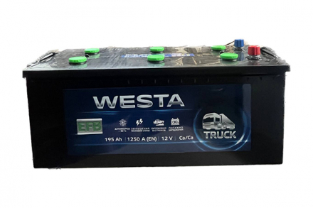 Test results of EFB TRUCK batteries for trucks